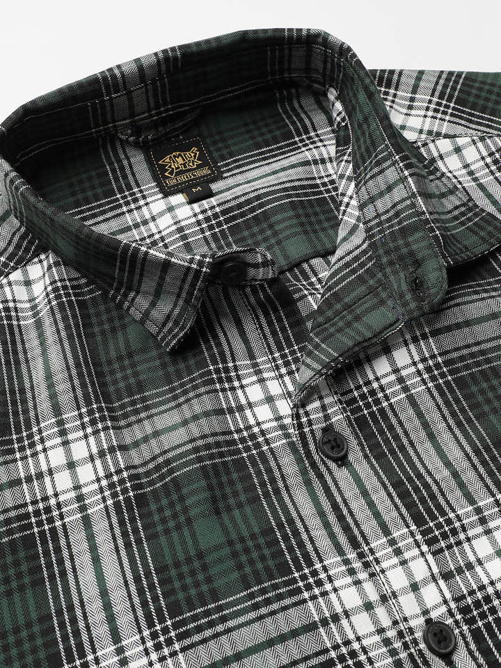 Tartan Plaid Shirt