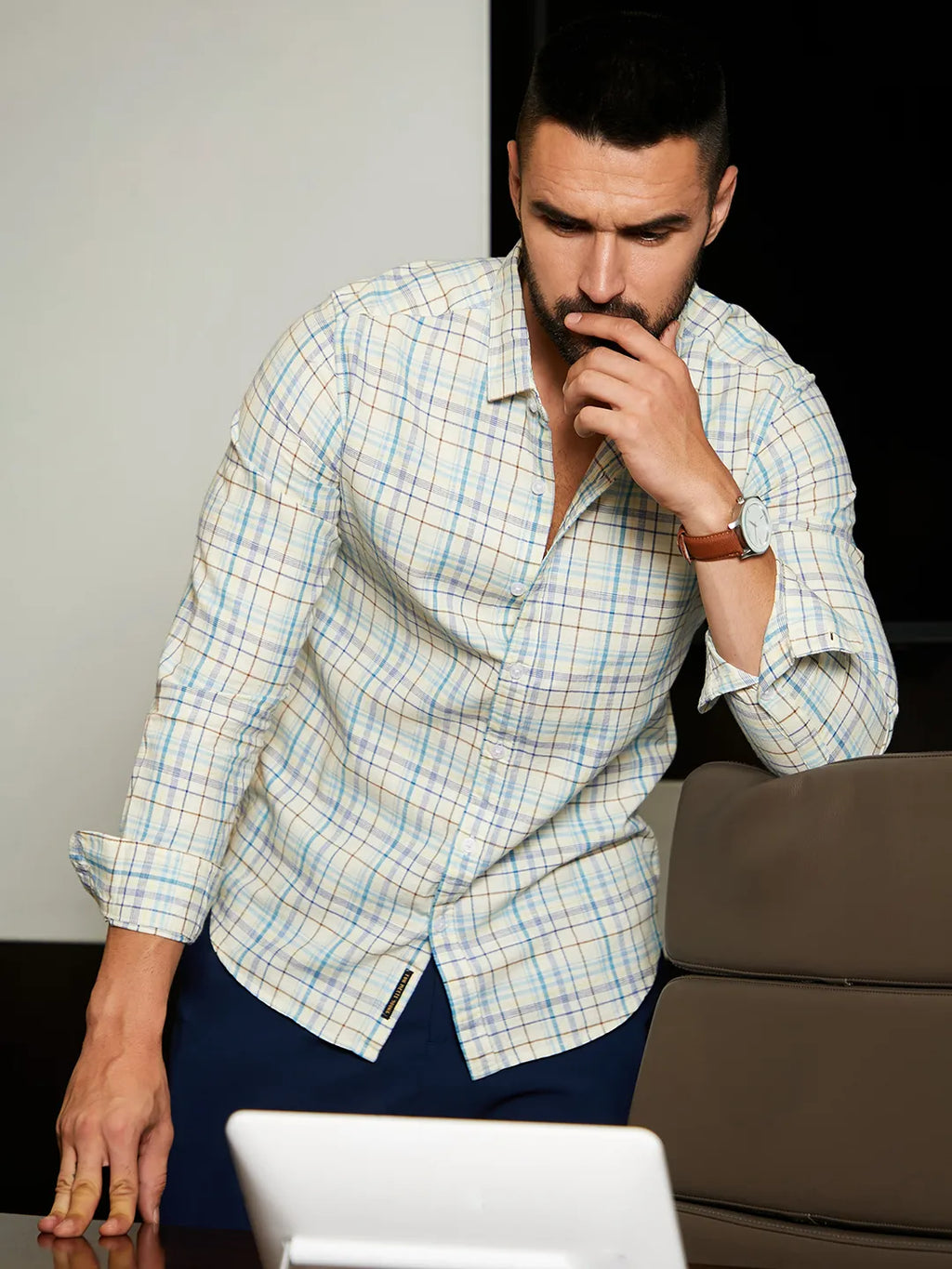 Tartan Plaid Shirt