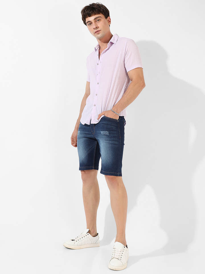 Ruched Casual Shirt