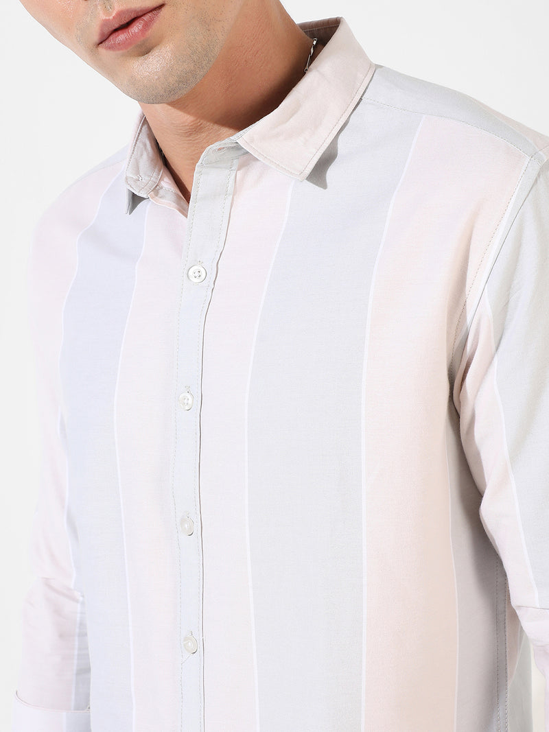 Striped Casual Shirt