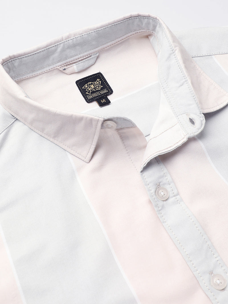 Striped Casual Shirt