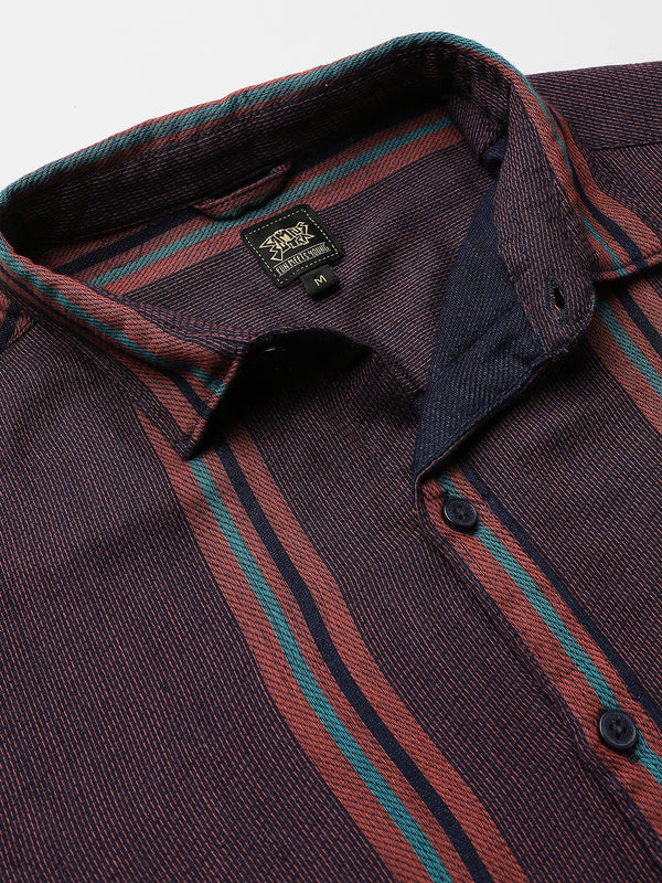 Striped Casual Shirt