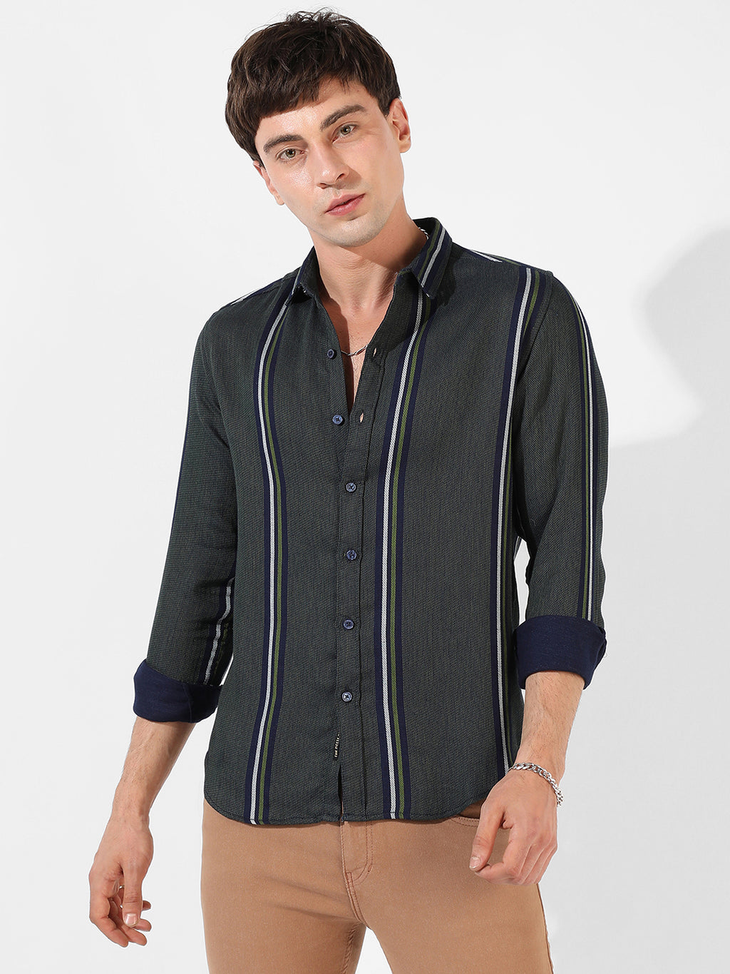 Striped Casual Shirt