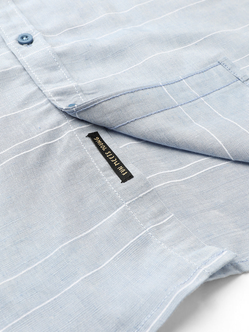 Textured Casual Shirt