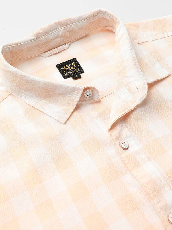 Checkered Casual Shirt