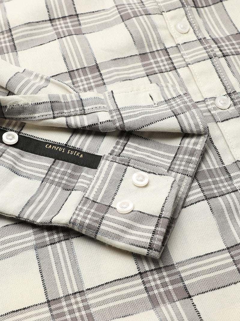 Checkered Casual Shirt
