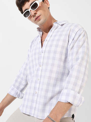 Checkered Casual Shirt
