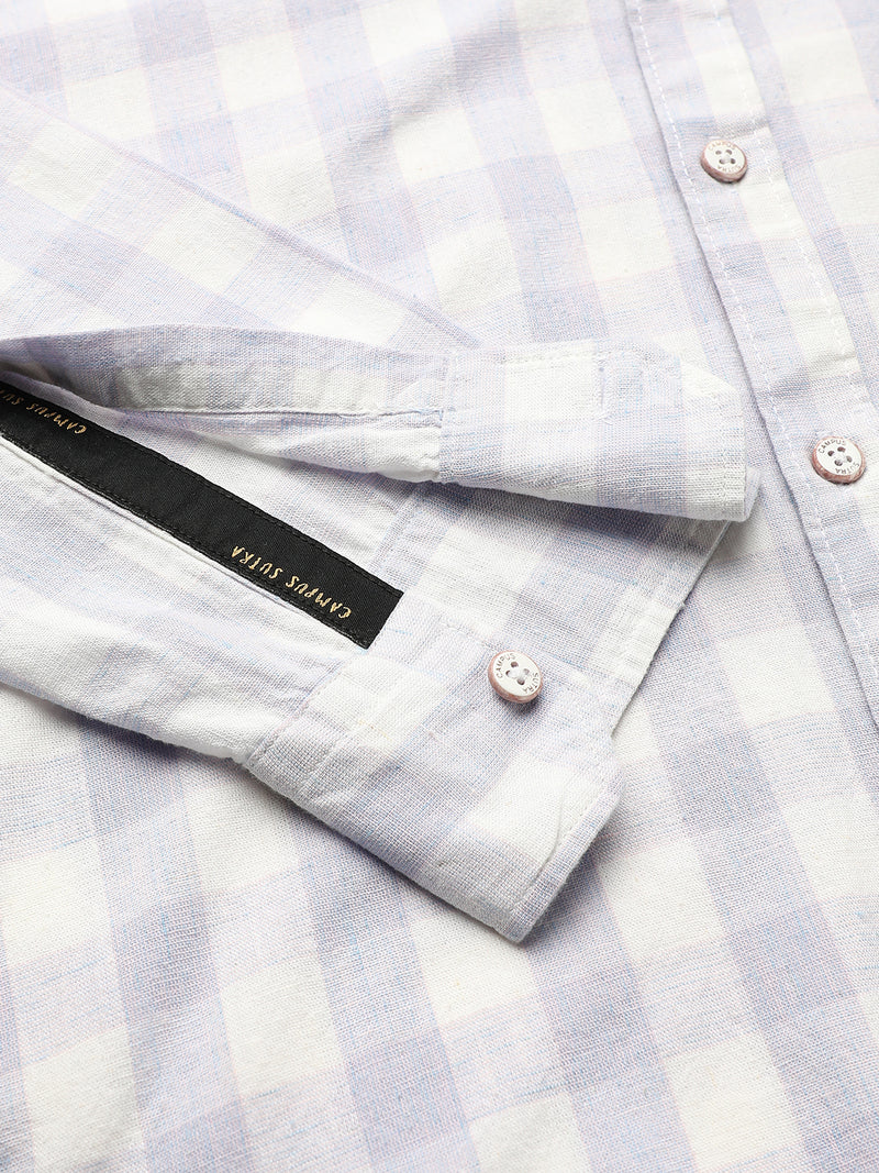 Checkered Casual Shirt