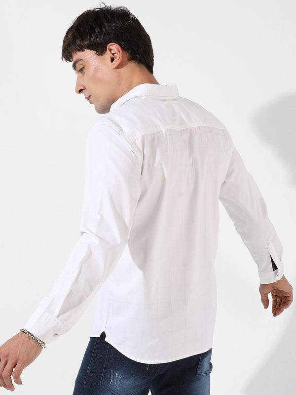 Solid Casual Shirt