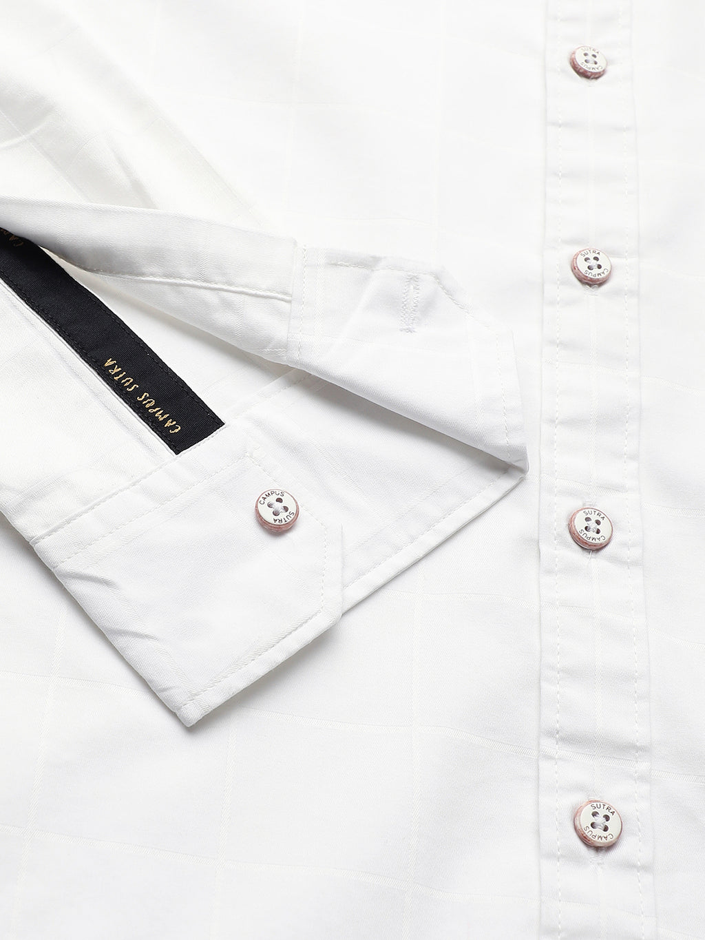 Solid Casual Shirt