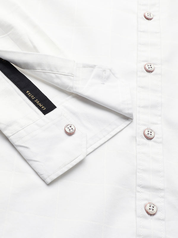Solid Casual Shirt