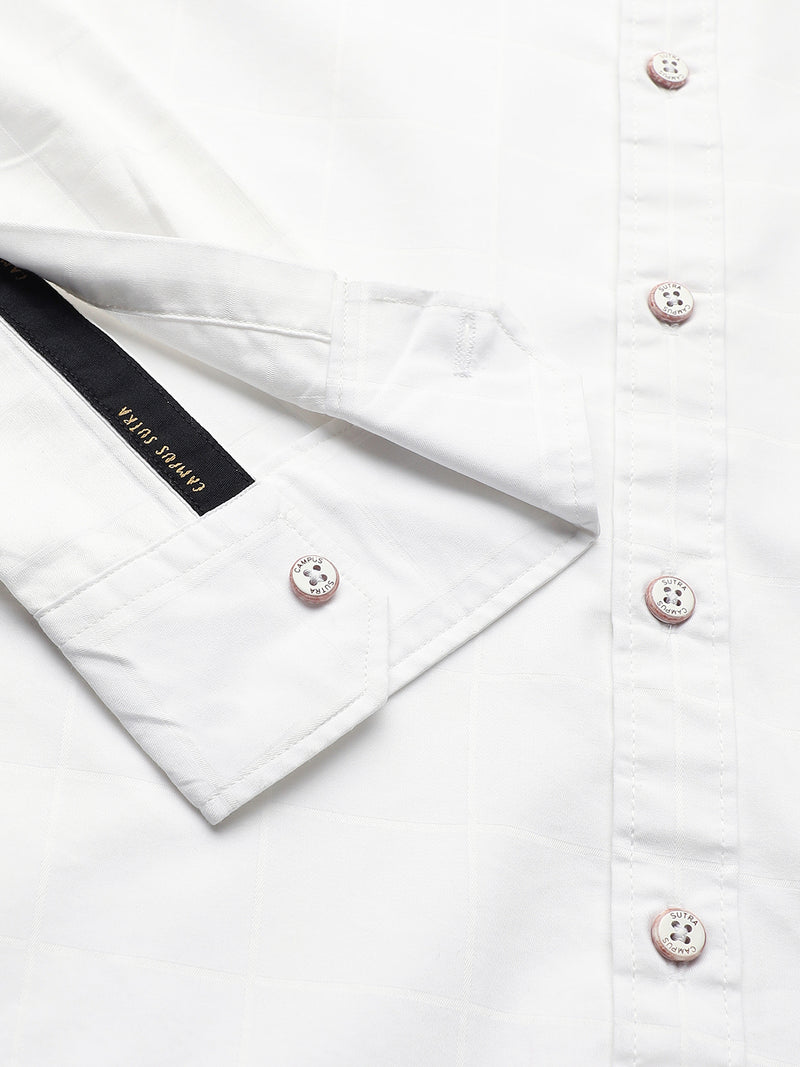 Solid Casual Shirt