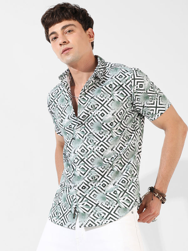 Printed Casual Shirt