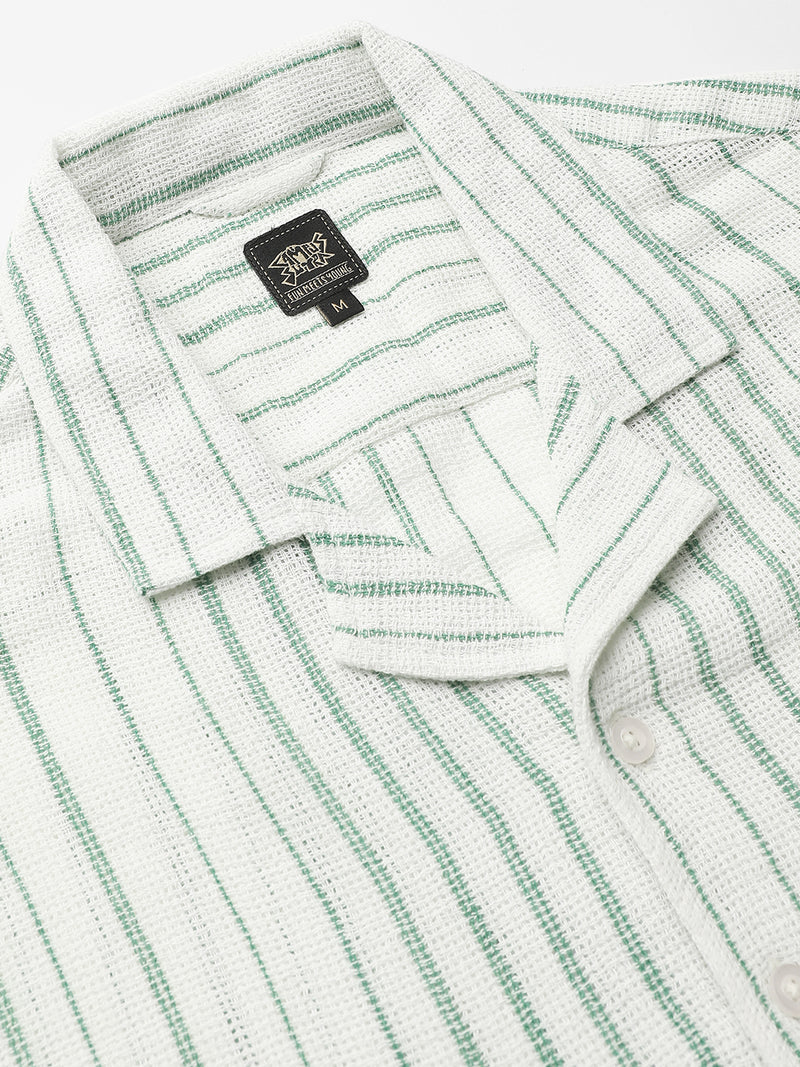 Striped Casual Shirt