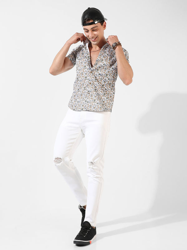 Printed Casual Shirt