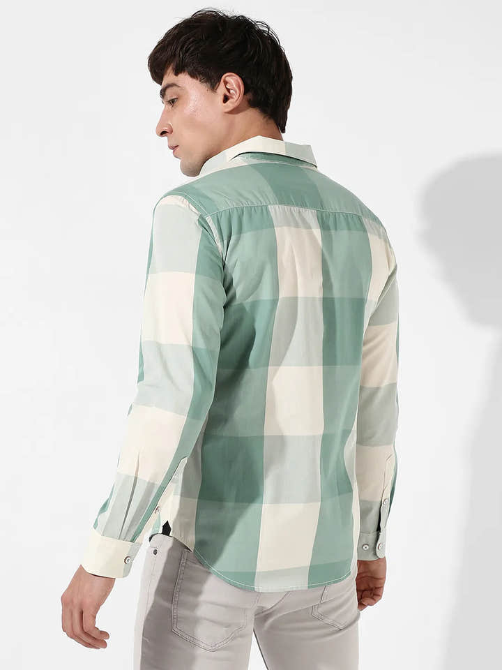 Cotton Check Shirt