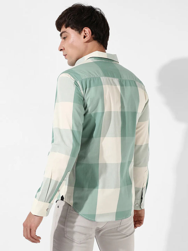 Cotton Check Shirt