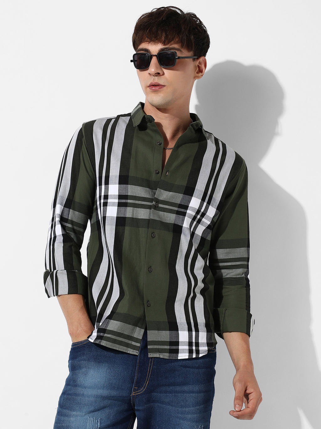 Tartan Plaid Shirt