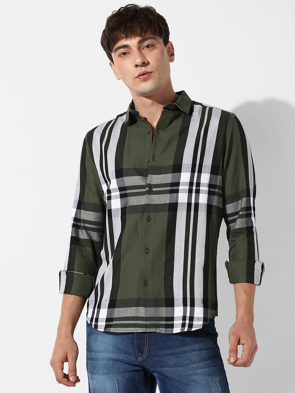 Tartan Plaid Shirt