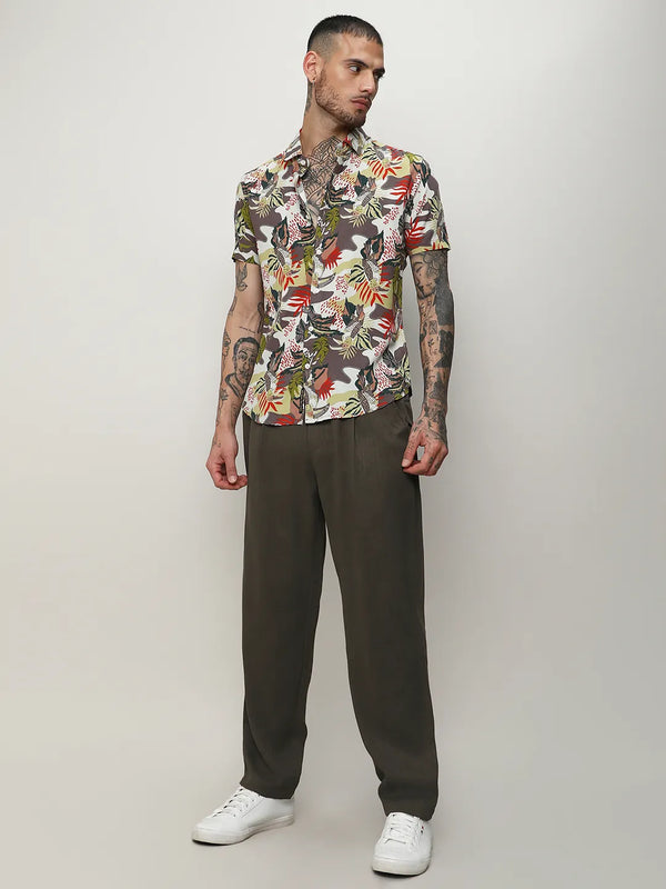 Artistic Jungle Shirt