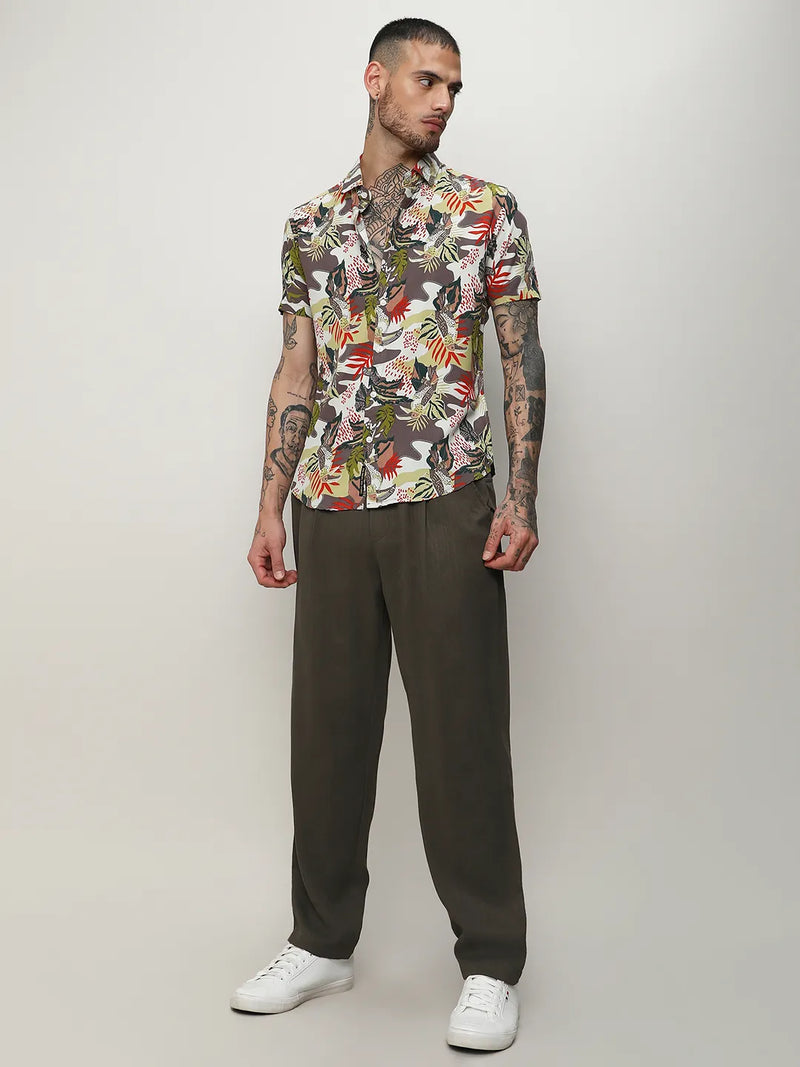 Artistic Jungle Shirt