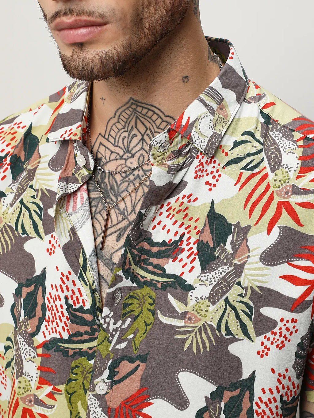 Artistic Jungle Shirt