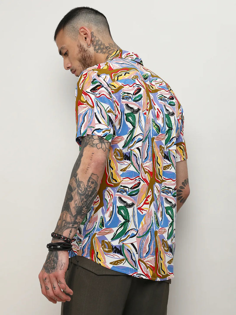 Abstract Foilage Shirt