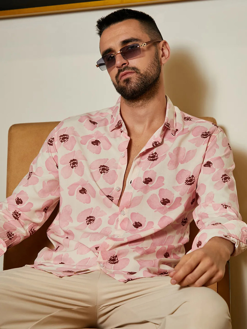 Flower Petals Shirt