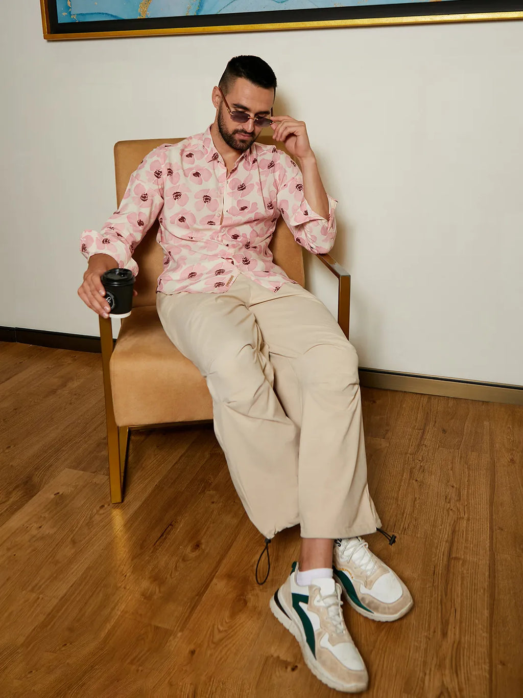 Flower Petals Shirt
