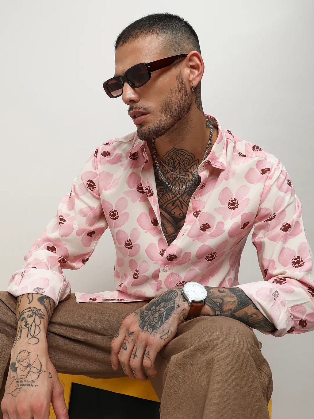 Flower Petals Shirt