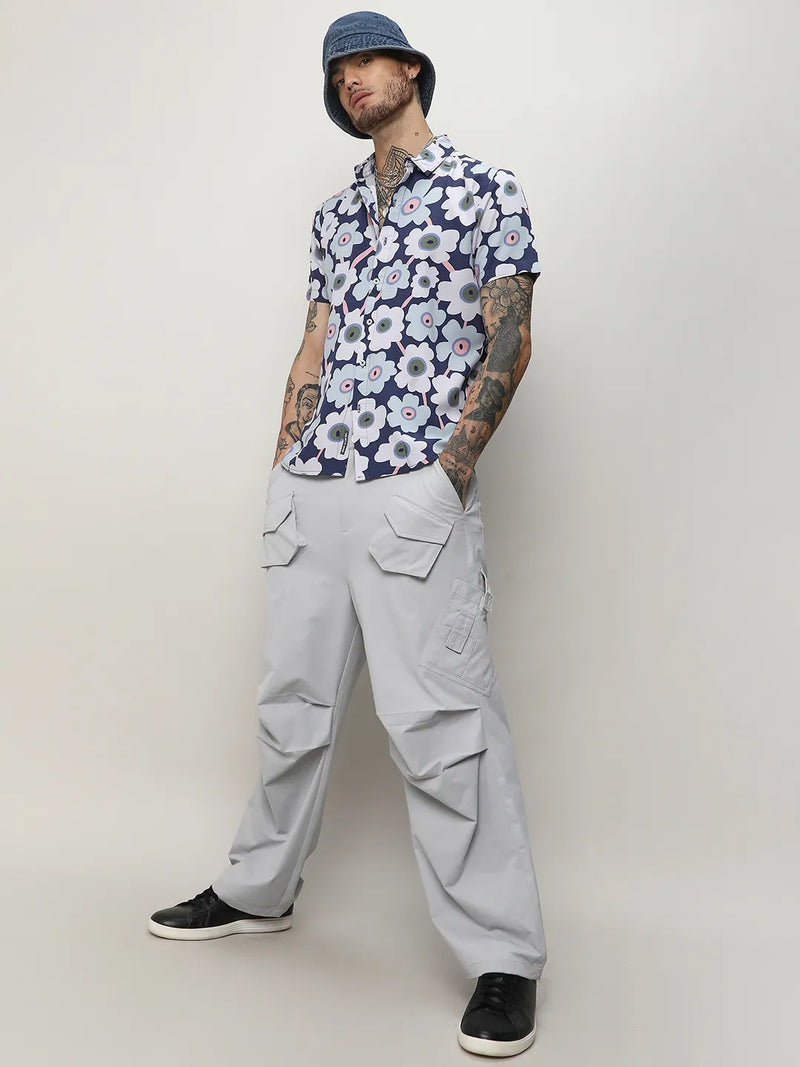 Maxi Floral Block Shirt