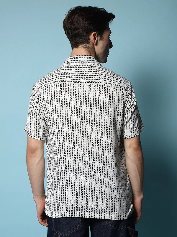 Dot Lined Shirt