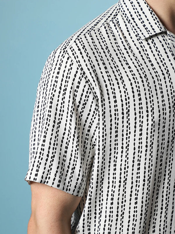 Dot Lined Shirt