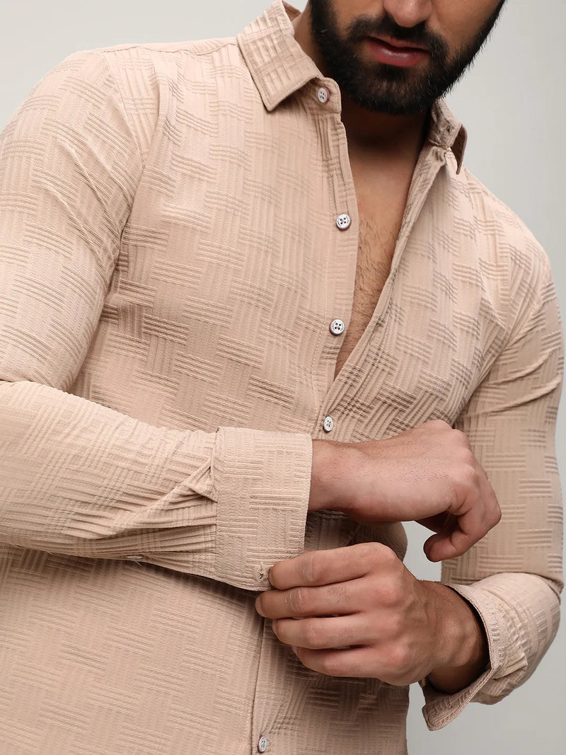 Self-Design Intertwine Shirt