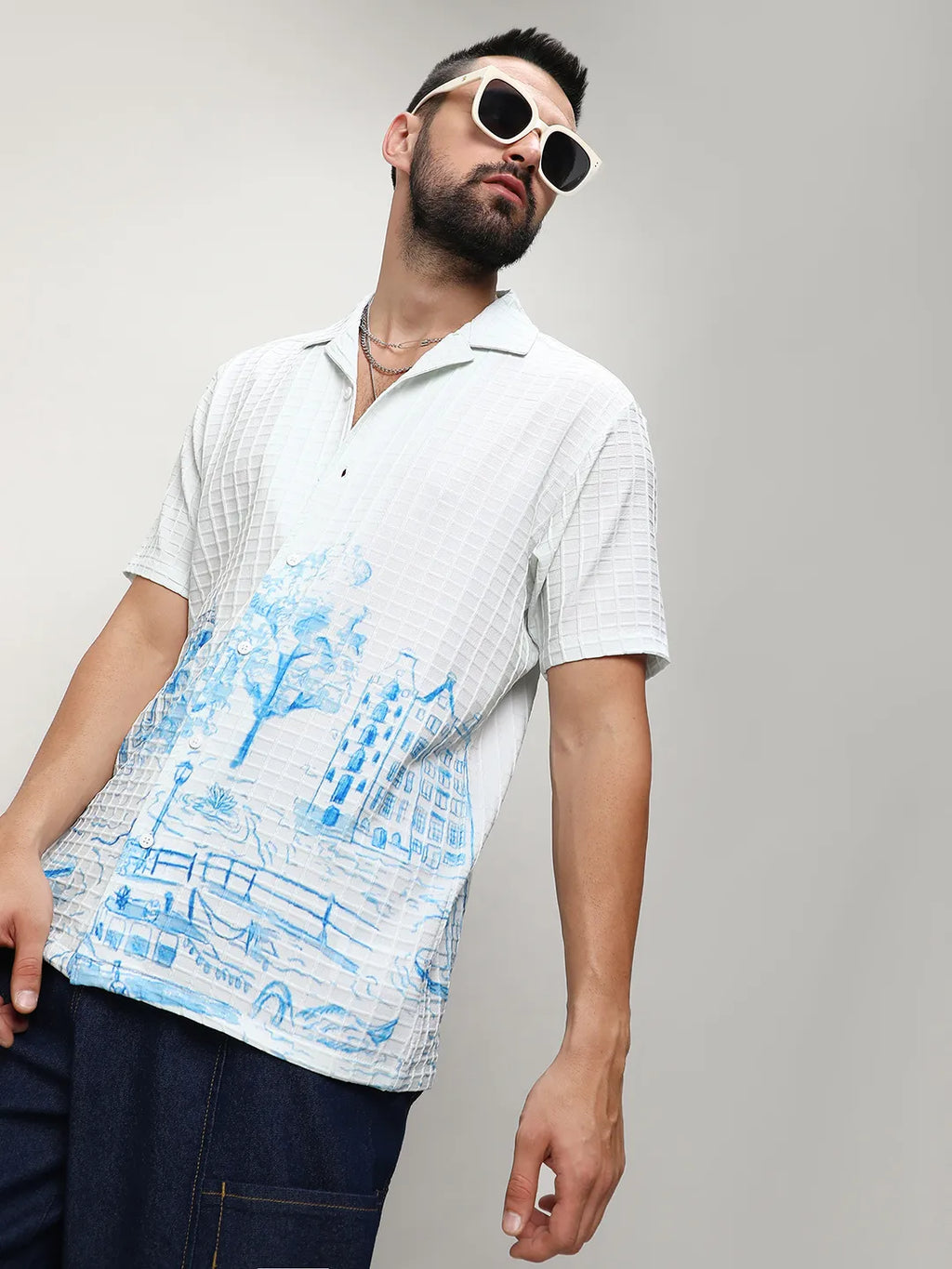 Landscape Strokes Shirt