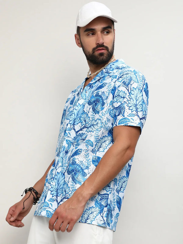 Mesh Foliage Shirt