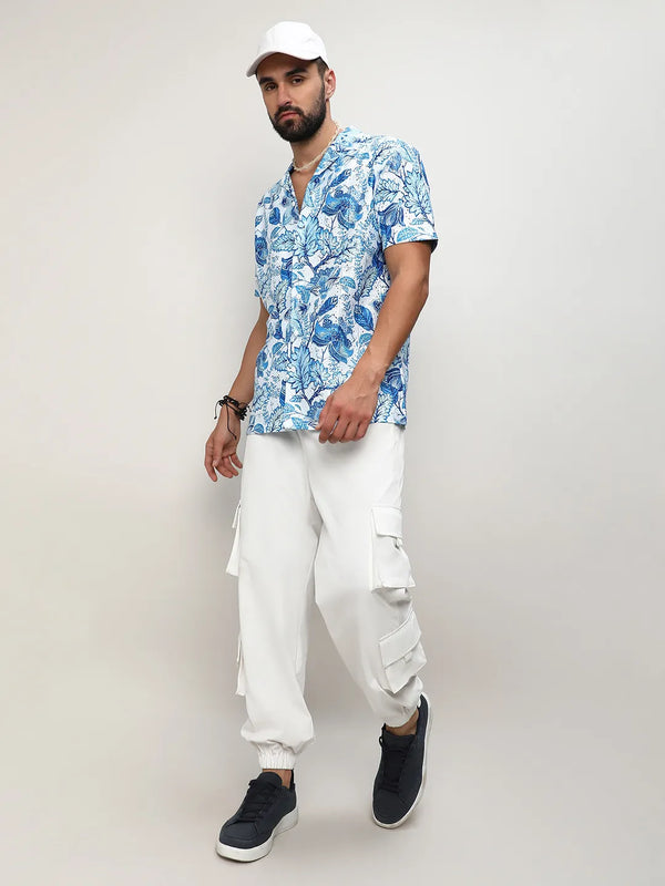 Mesh Foliage Shirt