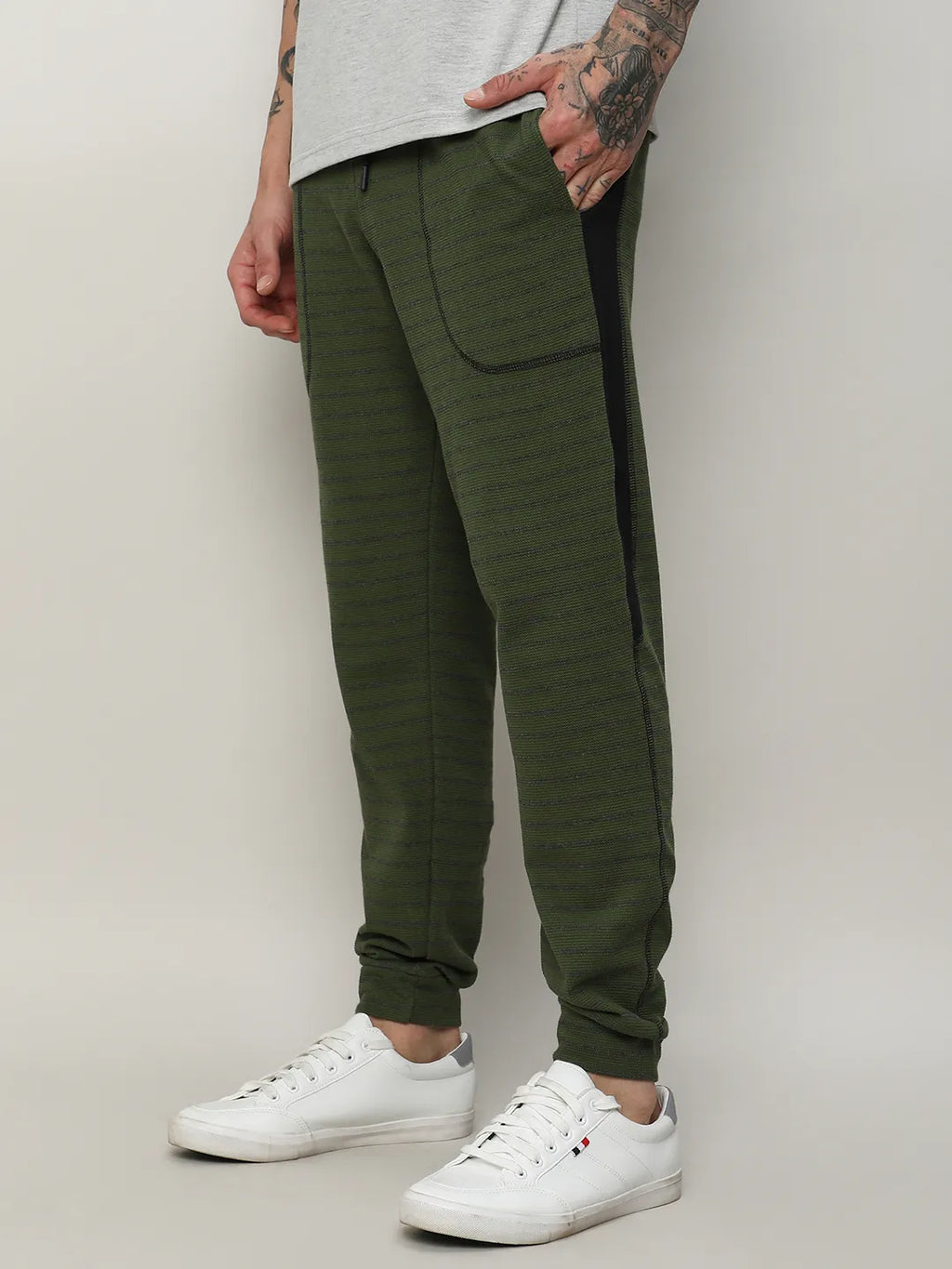 Striped Trackpants