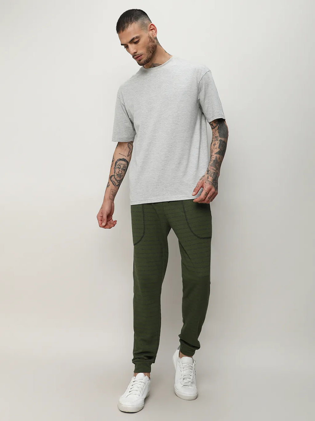 Striped Trackpants