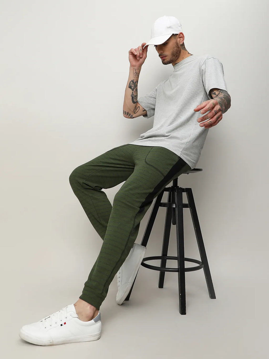Striped Trackpants