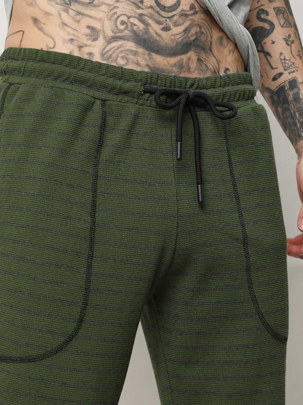 Striped Trackpants