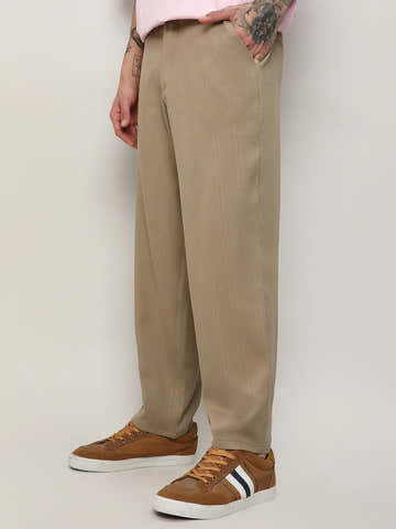 Lightweight - Solid Tailored Trousers