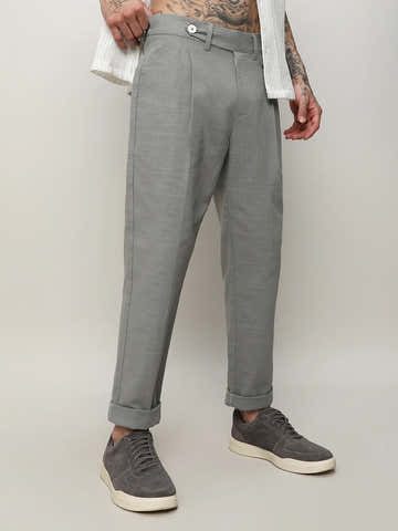 Lightweight - Solid Tailored Trousers