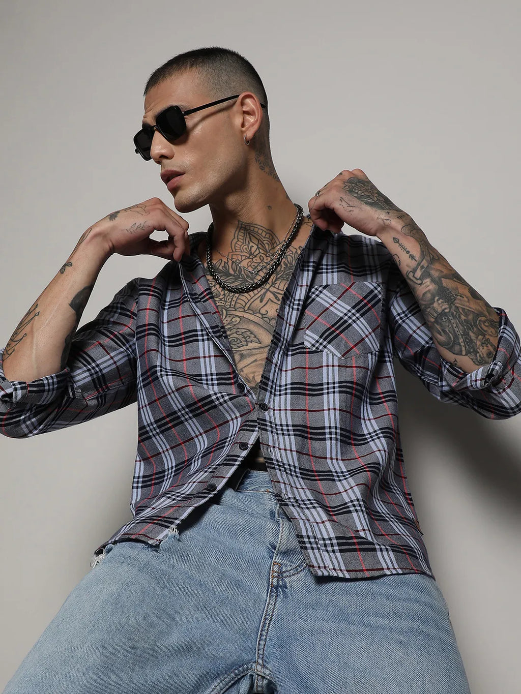 Tartan Plaid Shirt