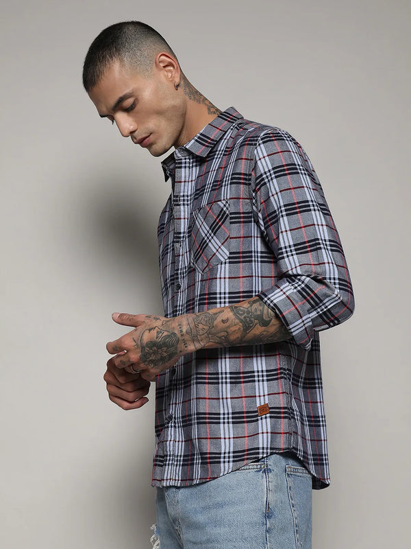 Tartan Plaid Shirt