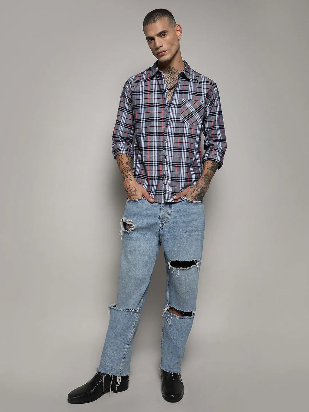 Tartan Plaid Shirt