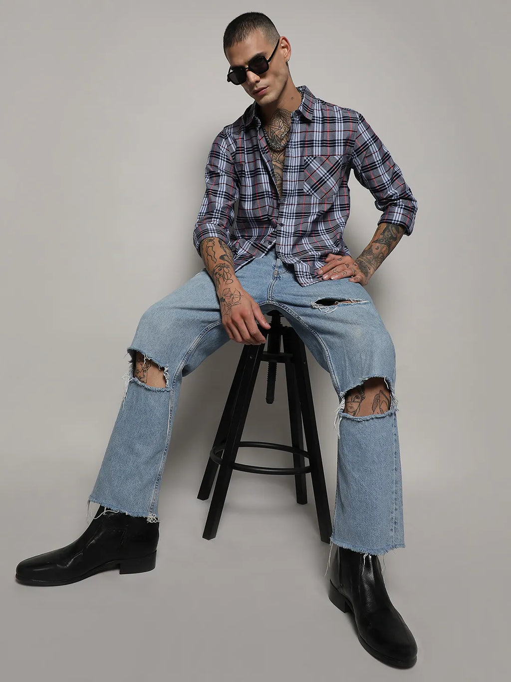 Tartan Plaid Shirt