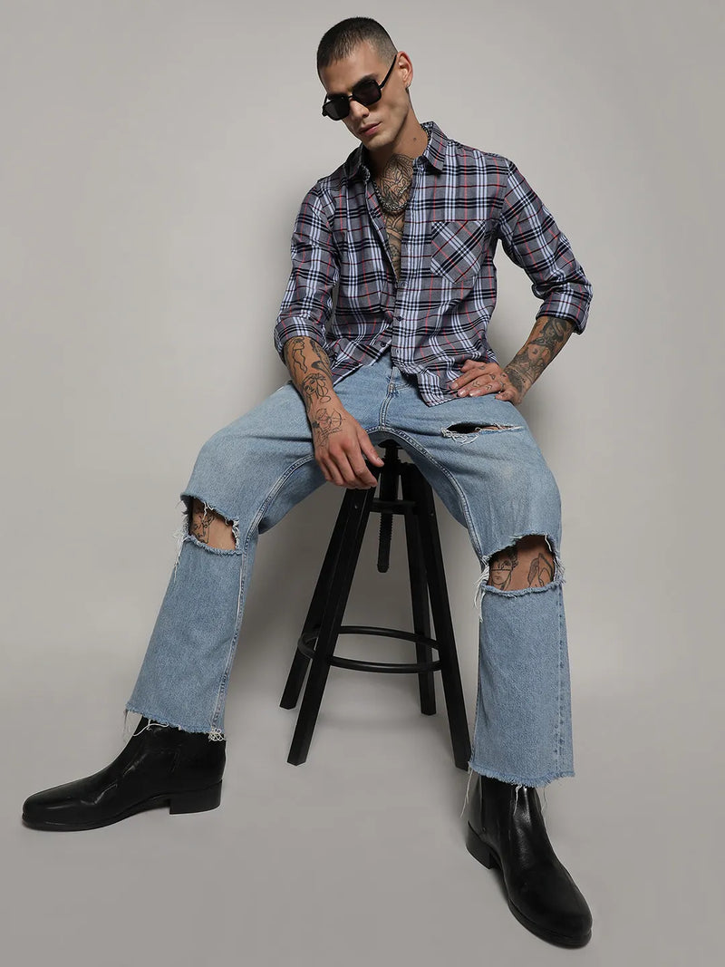 Tartan Plaid Shirt