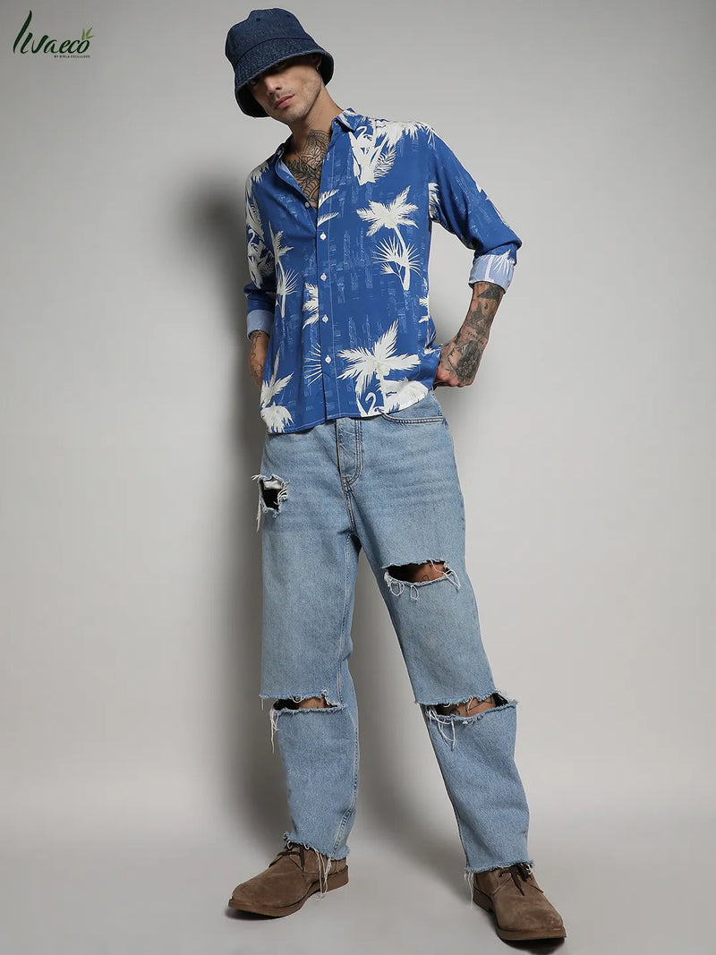 Ecoliva Palm Tree Shirt