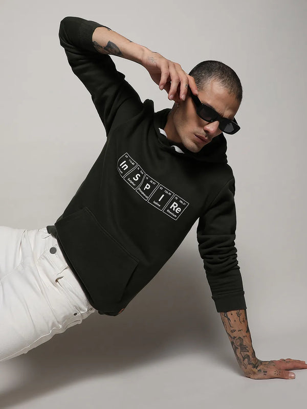 Inspire Hoodie With Kangaroo Pocket